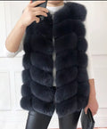Genuine Fox Vest – Midnight Layer