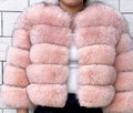 Genuine Fox Crop – Rose