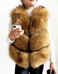 Genuine Raccoon Vest – Layer