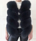 Genuine Fox Vest – Onyx V-Panel