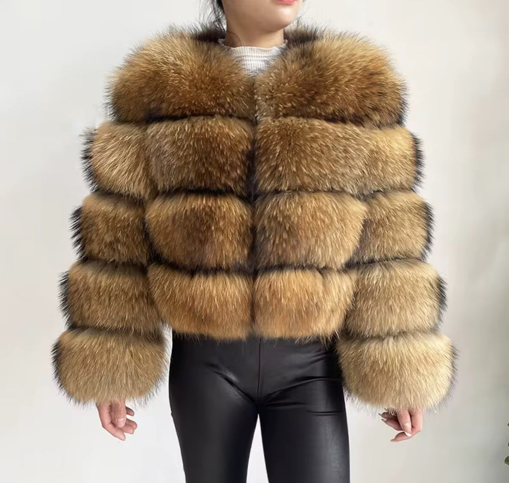 Genuine Raccoon Crop