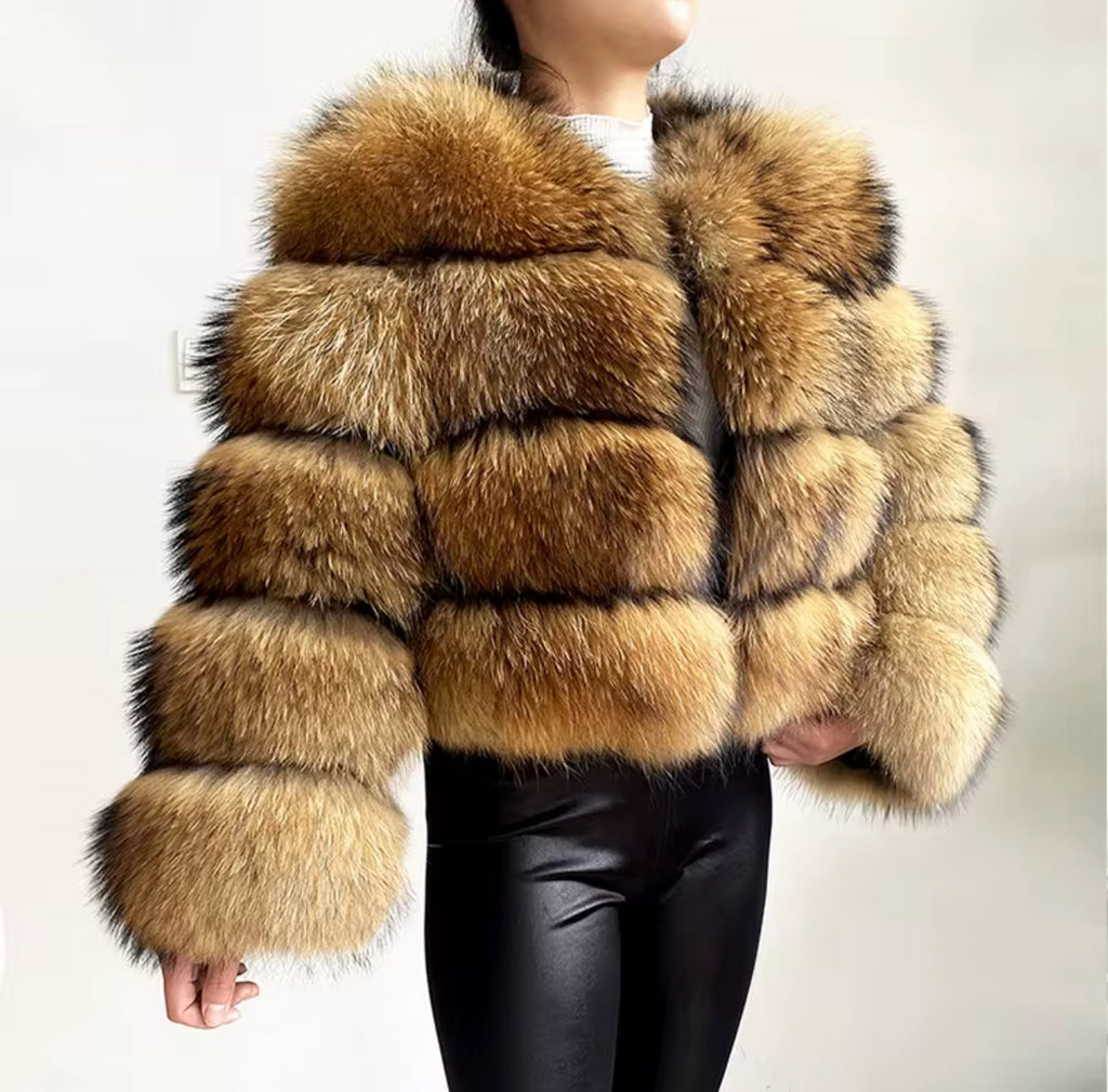 Genuine Raccoon Crop